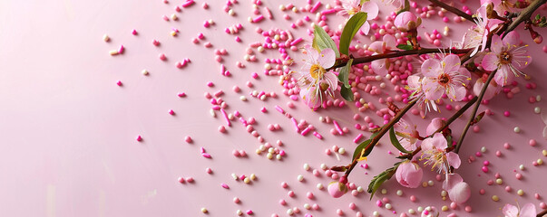 pink cherry blossom