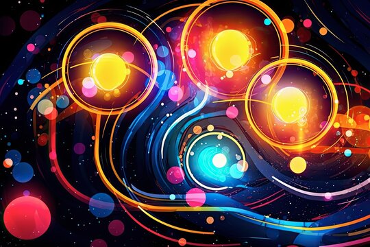 Employ the image as a foundational element in digital artworks, design projects, and visual compositions.