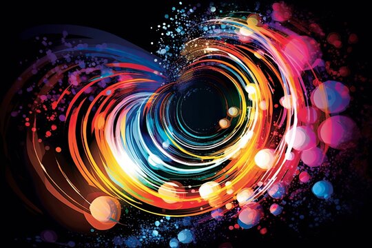 Employ the image as a foundational element in digital artworks, design projects, and visual compositions.