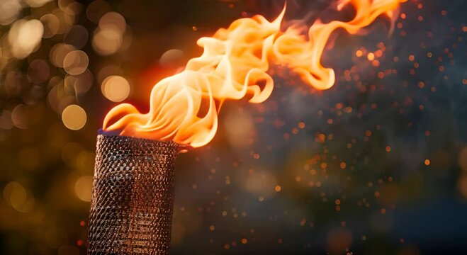 olympic torch