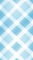 Pastel blue plaid pattern backgrounds repetition tablecloth.