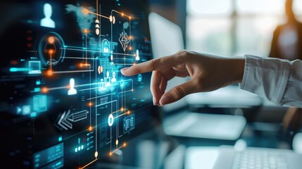 Cost and quality control, cost optimization for products and service to improve business satisfaction, AI generated for Ads