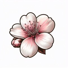 Sakura Flower Close-Up