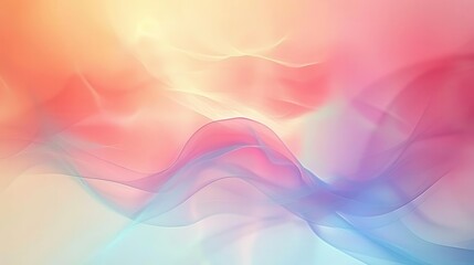 Obraz premium Abstract Colorful Smoke Background with vibrant hues and flowing lines. Perfect for designer's projects, websit, and social media decoration , High solution 300dpi