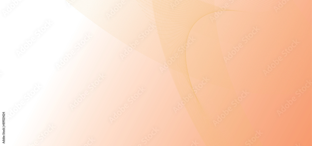 Poster abstract wave element for design. wave with lines created using blend vector illustration
