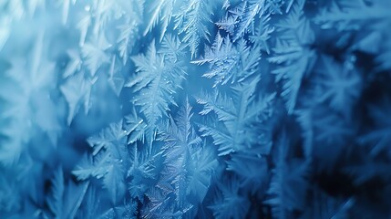 blue ice background