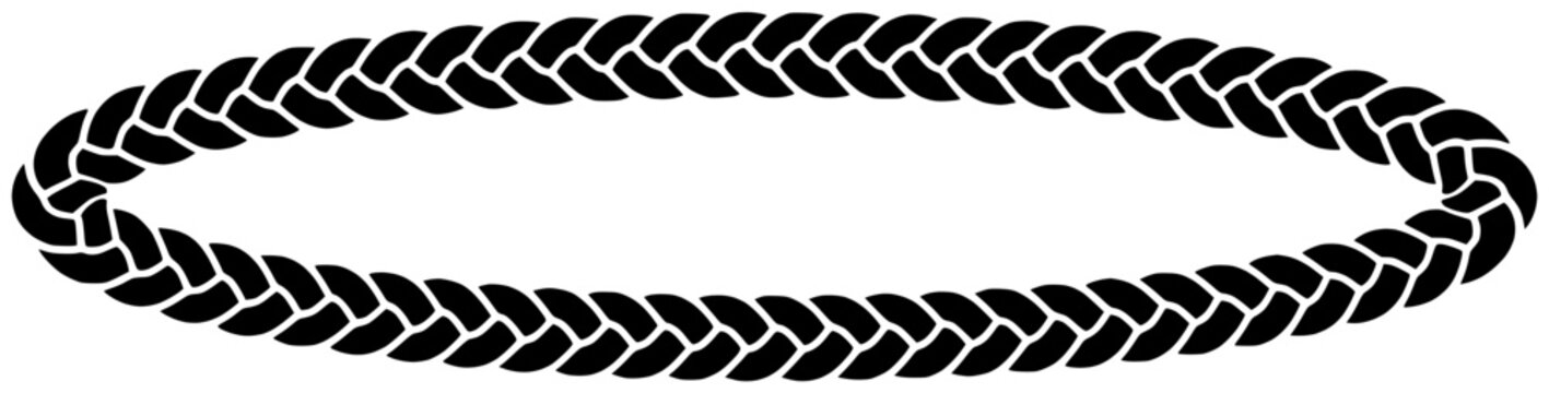 wavy illustration fashion silhouette hairstyle logo hair icon wig outline curly long beauty hairdresser braid woman girl female healthy shape haircut plait style for vector graphic background