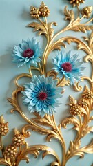 floral patterned background