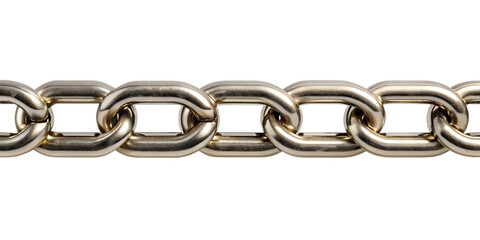 Obraz premium chrome chain