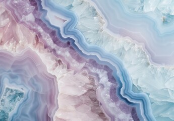 Vibrant Agate Geode Texture