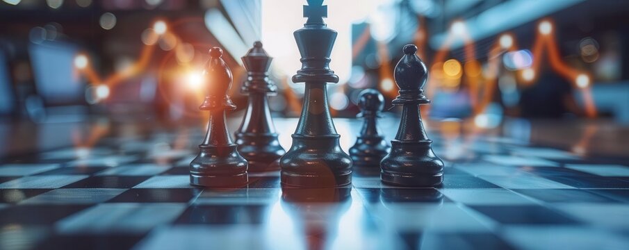 Competitive business strategy, dynamic symbols,