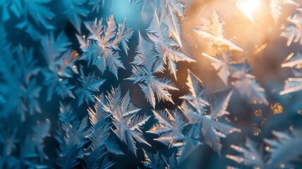 christmas tree in the snow