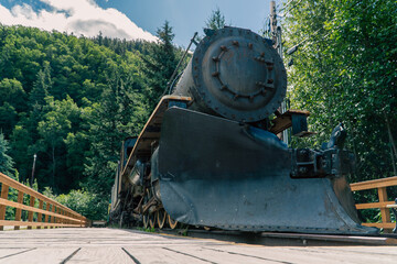 old steam locomotive