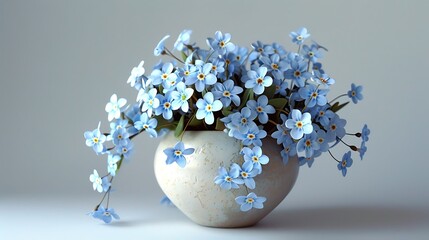 christmas decoration on blue