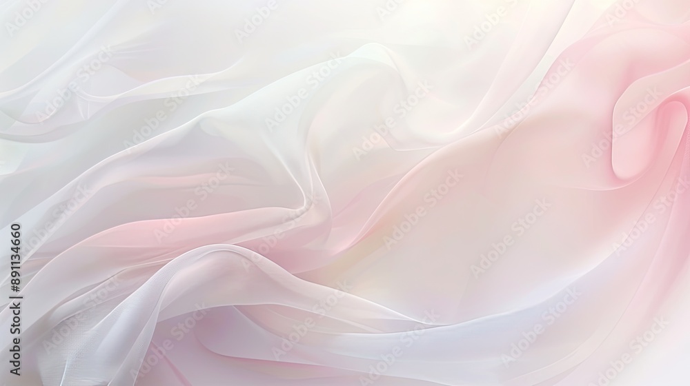 Poster a clean white background with a soft gradient blending from top to bottom, perfect for elegant and m