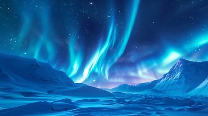 blue planet in space