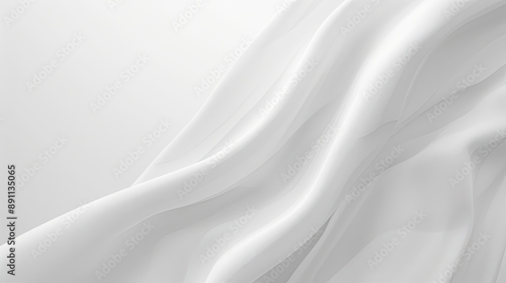 Poster a minimal white background featuring a soft gradient transition from top to bottom, ideal for elegan