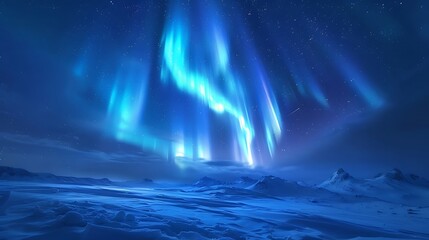 night sky and clouds