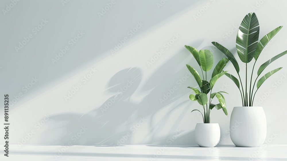 Poster a minimal white background with a soft gradient effect from top to bottom, offering a clean and soph