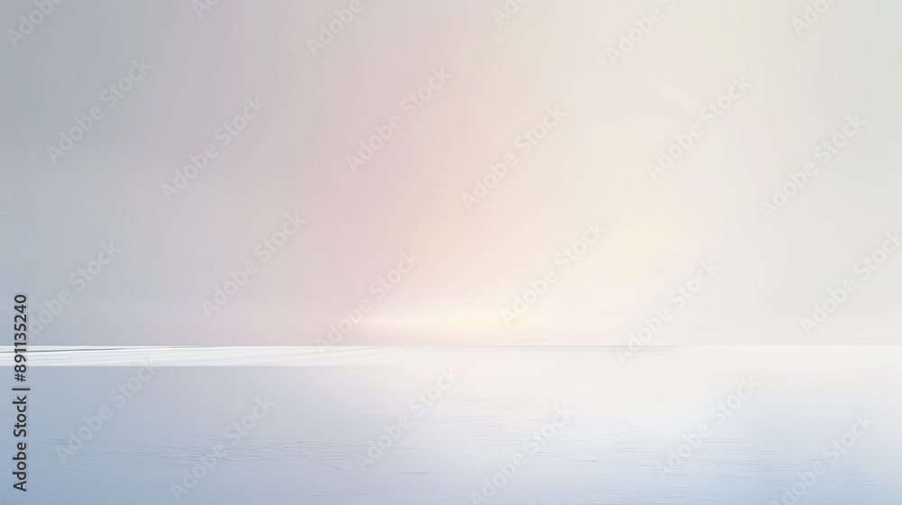 Poster a minimal white background with a soft gradient effect from top to bottom, offering a clean and soph