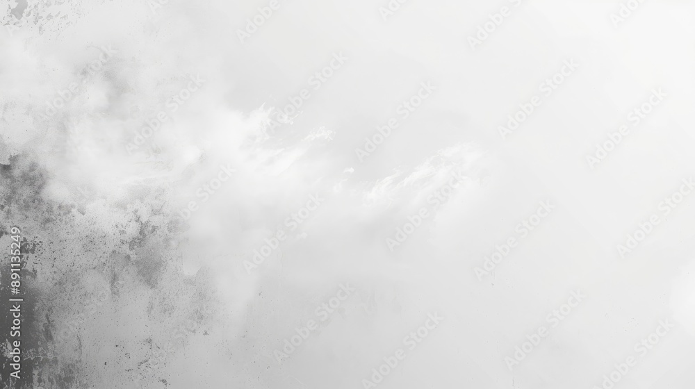Poster a minimal white background with a soft gradient effect from top to bottom, offering a clean and soph