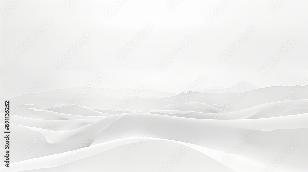 Poster a minimal white background with a soft gradient transition from top to bottom, ideal for clean and e