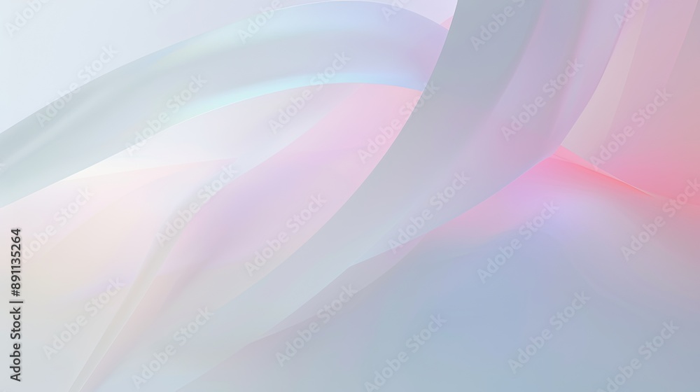 Poster a minimal white background with a soft gradient effect from top to bottom, offering a clean and soph