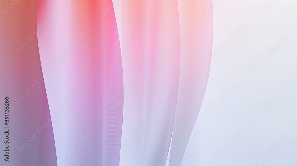 Poster a minimal white background with a soft gradient blending vertically from top to bottom, creating a c