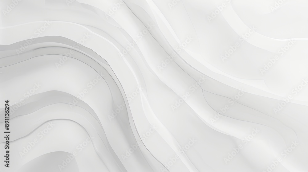 Poster a minimal white background with a soft gradient blending vertically from top to bottom, creating a c