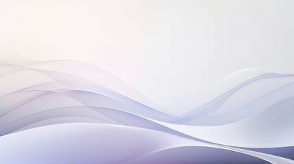 Obraz premium A minimal white background with a soft gradient transition from top to bottom, ideal for clean and elegant layouts.