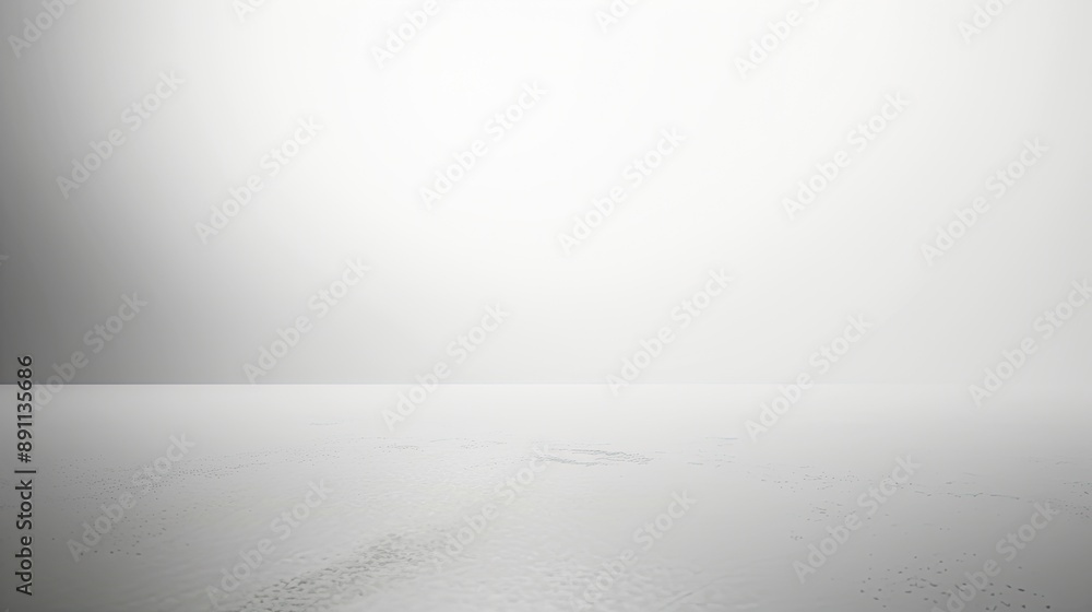 Poster a pristine white background with a soft gradient blending from top to bottom, creating a clean and s