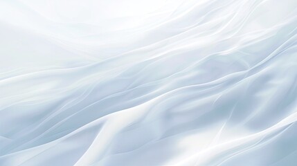 Obraz premium A pristine white background with a soft gradient blending from top to bottom, creating a clean and serene effect.