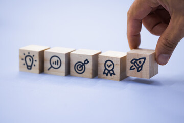 Wooden Blocks: A Business Strategy for Success in Targeted Development