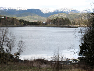 Landscape around Vikan - Namsos - Norway