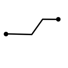 Pointing Line Vector