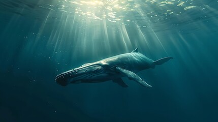 Fototapeta premium fish in the water