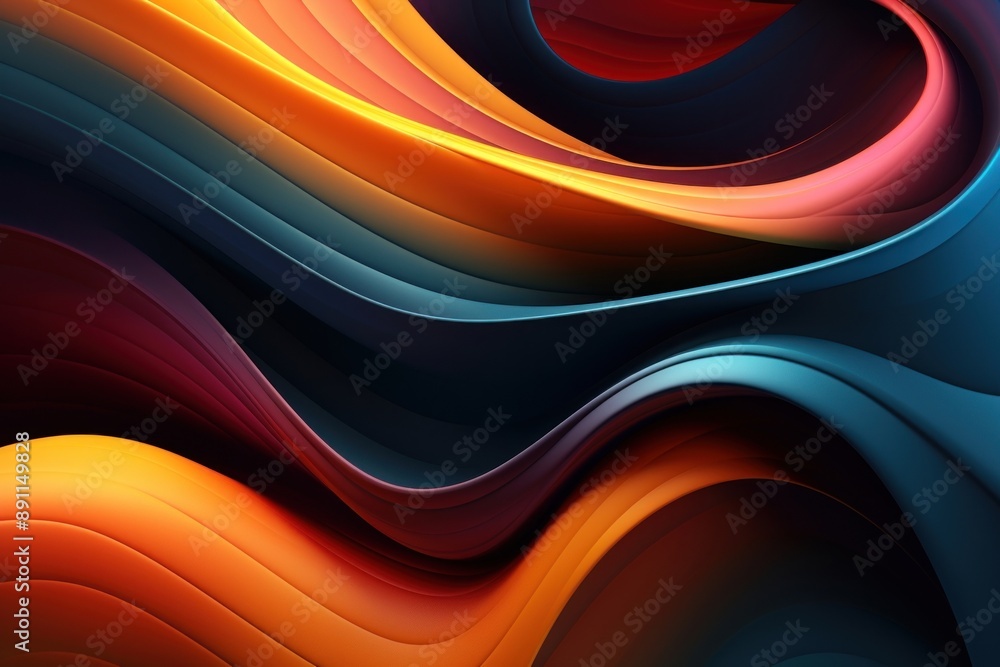 Poster abstract background backgrounds pattern swirl.