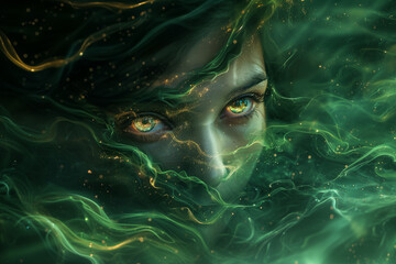 Celestial Enchantress: Whispers of Cosmic Sorcery