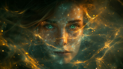 Celestial Enchantress: Whispers of Cosmic Sorcery