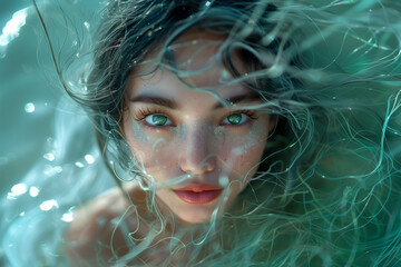 Celestial Enchantress: Whispers of Cosmic Sorcery