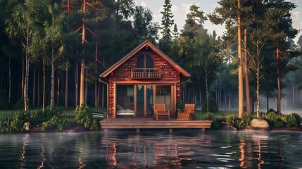 Cabin on the Lake