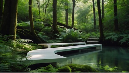 A Beautiful Landscape || Nature -Forest || AI generated
