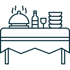 Food Catering Icon
