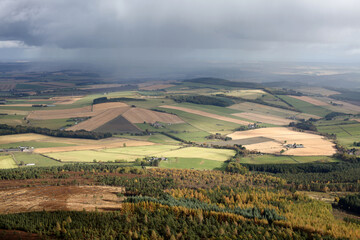 Naklejka premium Countryside - Bennachie - Aberdeenshire - Scotland - UK