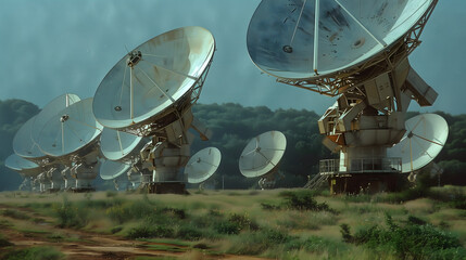 antenas satelitales