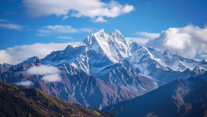 Tibet, West Sichuan, Gongga Mountain, Rizhao Jinshan 
