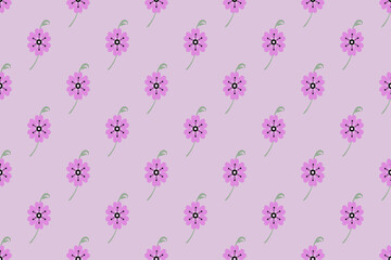 Floral ikat pattern, seamless, geometric, illustration, vector, fabric, fashion.