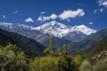 Tibet, West Sichuan, Gongga Mountain, Rizhao Jinshan 