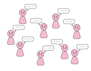 Opinion of an angry person