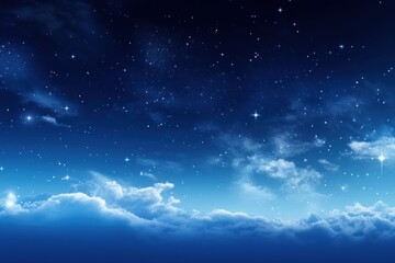 The starry sky with milky way backgrounds outdoors nature.